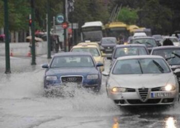 Δελτίο επικίνδυνων καιρικών φαινομένων για σήμερα και αύριο