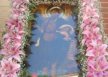 Πάνδημη συμμέτοχη στις θρησκευτικές εκδηλώσεις του Πολιούχου της Πτολεμαΐδας