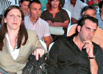 Ποιος είναι ο μέλλων σύζυγος της Ζωής Κωνσταντοπούλου