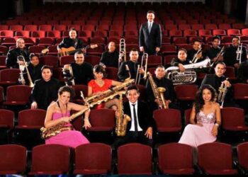 Οι Μουσικές Επιλογές του e-ptolemeos.gr, Big Band Jazz de México – All of me (2012)