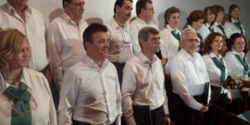 Ο Πολιτιστικός Σύλλογος Αγ. Αθανασίου Κοζάνης στο 14ο Χορωδιακό Φεστιβάλ Φαρσάλων