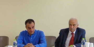 Συνάντηση με στελέχη του ΟΠΕΚΕΠΕ είχε ο Περιφερειάρχης Δυτικής Μακεδονίας
