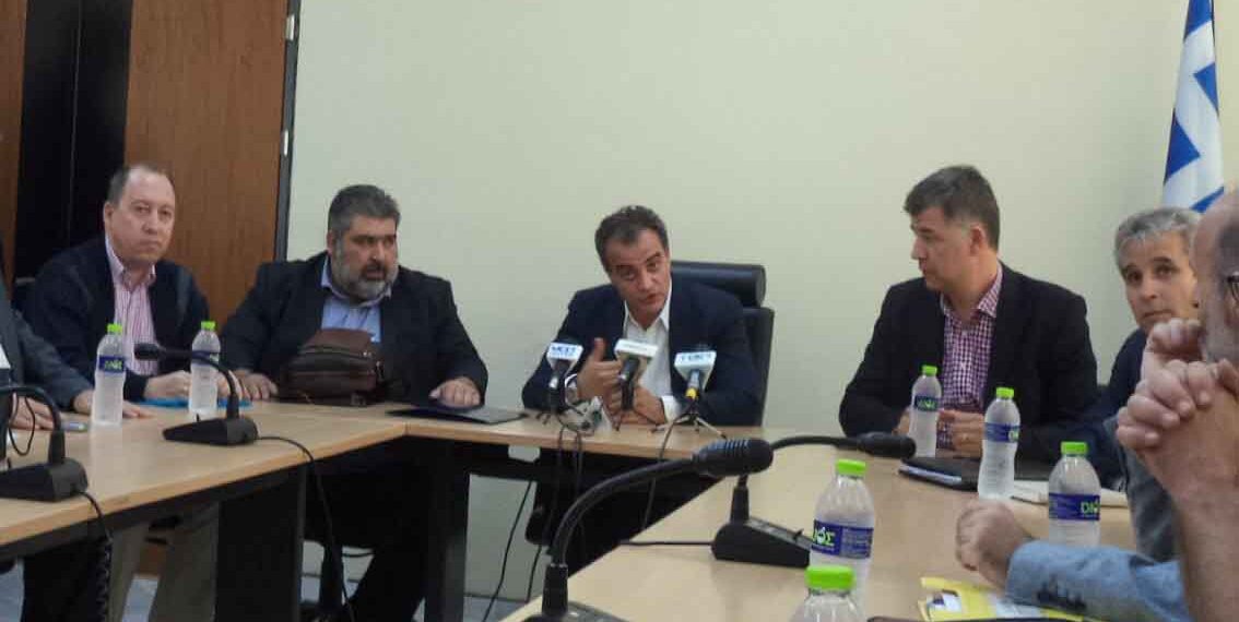 Ο Θ. Καρυπίδης για τους αντιπεριφερειάρχες-εντεταλμένους συμβούλους: "Όλες οι επιλογές θα τυγχάνουν της καθημερινής αξιολόγησης…"