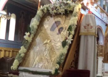 Υπό τη Σκέπη της Παναγίας Μυρτιδιώτισσας ο εορτασμός της Υψώσεως του Τιμίου Σταυρού στην Κοζάνη