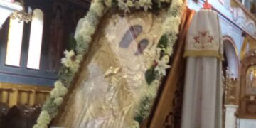 Υπό τη Σκέπη της Παναγίας Μυρτιδιώτισσας ο εορτασμός της Υψώσεως του Τιμίου Σταυρού στην Κοζάνη