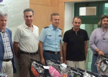 Έκθεση Τροχαίας Κοζάνης 2014 – "Ποδηλατώ με ασφάλεια"