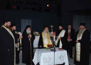 Τον Ηγούμενο της Μονής Βατοπεδίου Εφραίμ, καλωσόρισε η Φλώρινα
