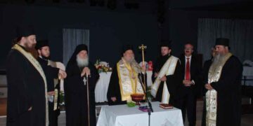 Τον Ηγούμενο της Μονής Βατοπεδίου Εφραίμ, καλωσόρισε η Φλώρινα