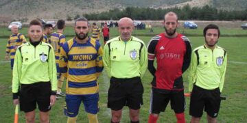 Ε.Π.Σ. Κοζάνης-Αποθέωση του επιθετικού ποδοσφαίρου