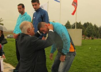 Δείτε φωτογραφίες από τις απονομές μεταλλίων στον αγώνα δρόμου "Μνήμες Λιγνίτη"