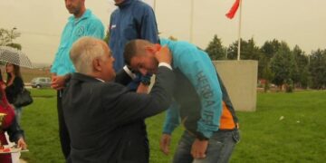 Δείτε φωτογραφίες από τις απονομές μεταλλίων στον αγώνα δρόμου "Μνήμες Λιγνίτη"