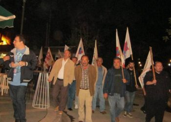 Αντιφασιστική εκδήλωση και πορεία στην Πτολεμαΐδα για την επέτειο δολοφονίας του Π. Φύσσα