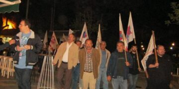 Αντιφασιστική εκδήλωση και πορεία στην Πτολεμαΐδα για την επέτειο δολοφονίας του Π. Φύσσα
