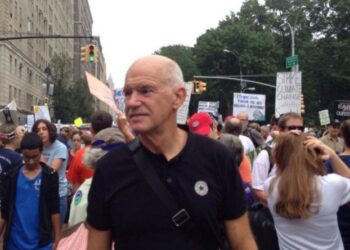 Και ο Γιώργος τρέχει στους δρόμους της Νέας Υόρκης για την κλιματική αλλαγή