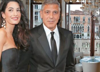 Κλούνεϊ – Αλαμουντίν στο Canal Grande του γάμου