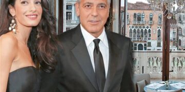 Κλούνεϊ – Αλαμουντίν στο Canal Grande του γάμου