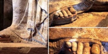 Τα μυστικά των Καρυάτιδων: Τι συμβολίζουν τα ακροδάχτυλα και οι κόθορνοι