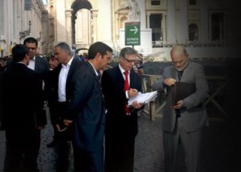 Βατικανό: Ο Πάπας συνάντησε τον Τσίπρα ως ακτιβιστή