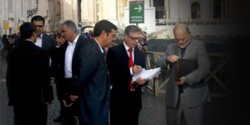 Βατικανό: Ο Πάπας συνάντησε τον Τσίπρα ως ακτιβιστή