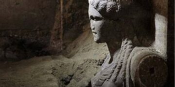 Discovery: Δεν είναι Καρυάτιδες, αλλά Κλώδωνες και ο Τάφος ανήκει στην Ολυμπιάδα