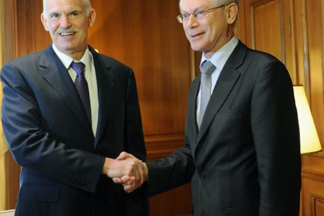 Ρομπάι: Ο Παπανδρέου «έκαψε» την Ελλάδα εμφανίζοντας «ειλικρινή» στοιχεία για την οικονομία