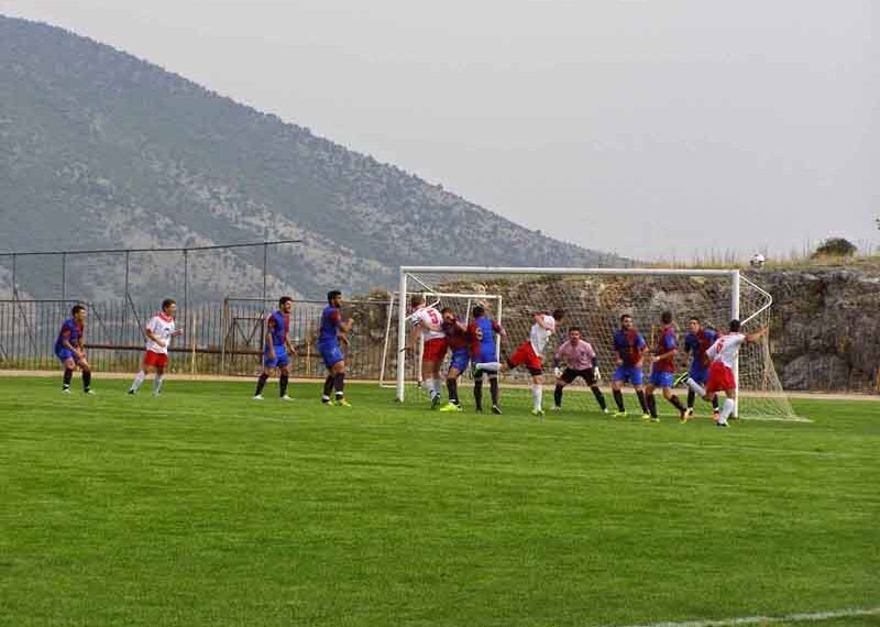 Β΄ Κατηγορία της Ε.Π.Σ. Κοζάνης-Δεύτερη στροφή στο πρωτάθλημα