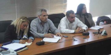 Συνάντηση του Περιφερειάρχη Θ. Καρυπίδη  με τους Προέδρους των Τ.Κ. και τους συλλόγους πληττόμενων από τις δραστηριότητες της Δ.Ε.Η. και των ορυχείων της Π.Ε. Φλώρινας