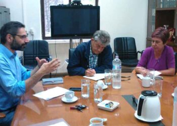 Συνάντηση Δημάρχου Κοζάνης με στελέχη της ΔΕΗ Α.Ε.