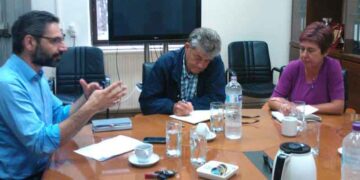 Συνάντηση Δημάρχου Κοζάνης με στελέχη της ΔΕΗ Α.Ε.