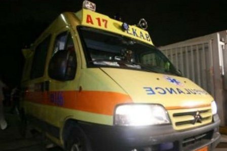 Σύγκρουση Ι.Χ.Ε αυτοκινήτων στην Εθνική Οδό Καστοριάς- Κοζάνης