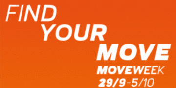 Ώρα για …κίνηση!!! Ξεκινάει η εβδομάδα ΜΟVE