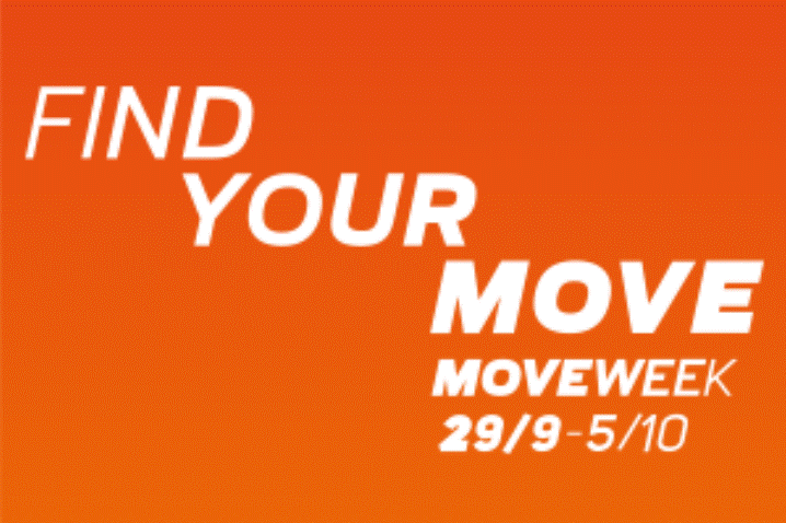Ώρα για …κίνηση!!! Ξεκινάει η εβδομάδα ΜΟVE