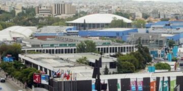 Εγκαίνια του περιπτέρου του ΥΜΑΘ και του ΚΕΔΑΚ στην 79η ΔΕΘ