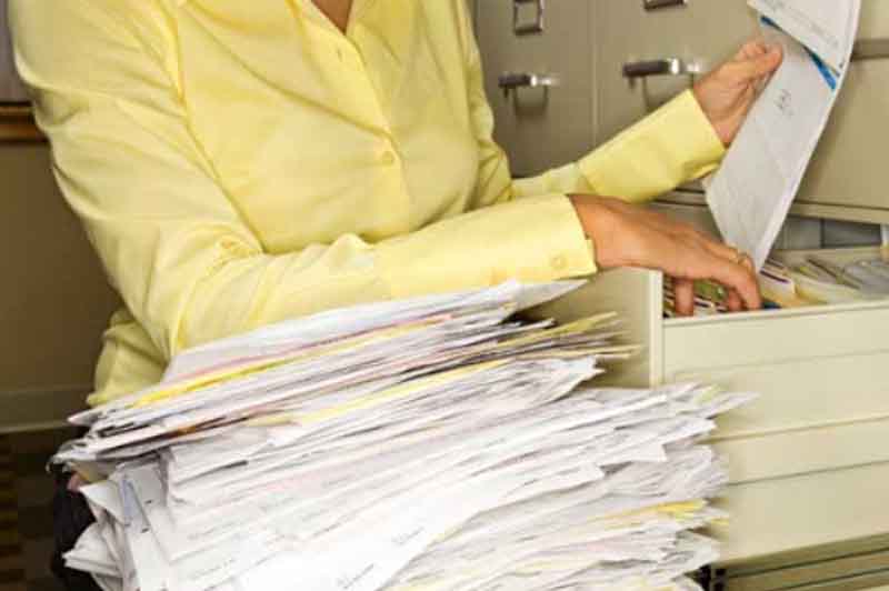 Δεν είχε πάει στην δουλειά του 1.005 ημέρες σε τρία χρόνια