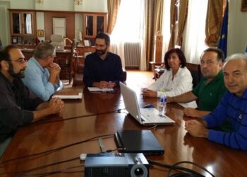 Συνάντηση κλιμακίου του ΣΥΡΙΖΑ με το Δήμαρχο Κοζάνης
