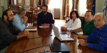 Συνάντηση κλιμακίου του ΣΥΡΙΖΑ με το Δήμαρχο Κοζάνης