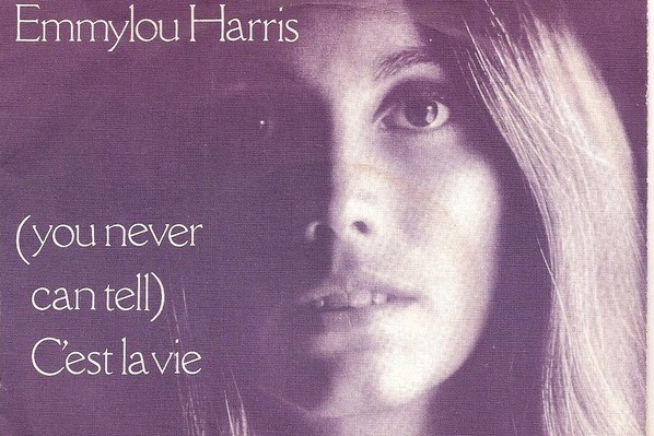 Песня you never can tell. Emmylou Harris young.