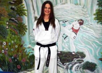 Η Ειρήνη Μπουράκη ζει το όνειρο της στον απόλυτο βαθμό