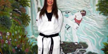 Η Ειρήνη Μπουράκη ζει το όνειρο της στον απόλυτο βαθμό