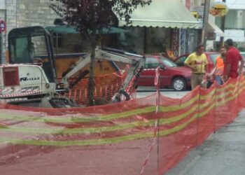 Με γοργούς ρυθμούς η ανάπλαση της "Γιτιάς" Κοζάνης