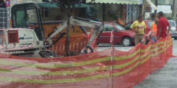 Με γοργούς ρυθμούς η ανάπλαση της "Γιτιάς" Κοζάνης