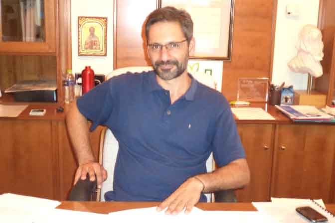 Σεβασμό στον δημόσιο κοινόχρηστο χώρο, ζήτησε ο δήμαρχος Κοζάνης