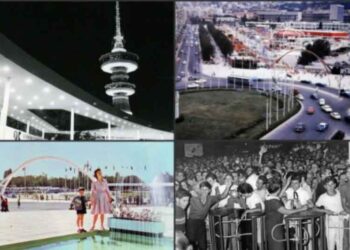 Ο καφές φραπέ και τα…ντεκολτέ! Η απίθανη ιστορία της ΔΕΘ – ΦΩΤΟ