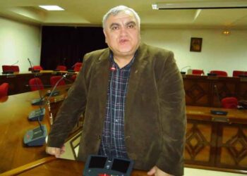 Ο Γιώργος Κωτσίδης νέος πρόεδρος του Περιφερειακού Συμβουλίου