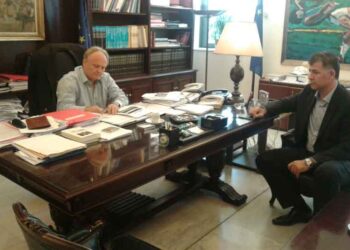 Συναντήσεις Αντιπεριφερειάρχη Γρεβενών στην Αθήνα