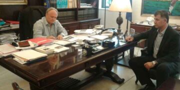 Συναντήσεις Αντιπεριφερειάρχη Γρεβενών στην Αθήνα