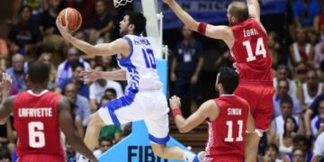 Παγκόσμιο Κύπελλο Μπάσκετ: Ασταμάτητη η Εθνική