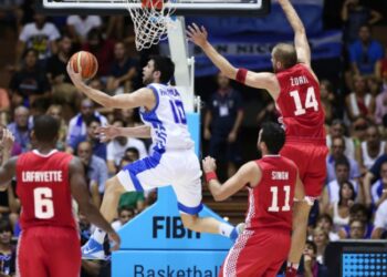Παγκόσμιο Κύπελλο Μπάσκετ: Ασταμάτητη η Εθνική