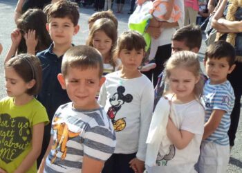 Ο… φακός του "Π" στο 10ο και 18ο Δημοτικό Σχολείο Κοζάνης