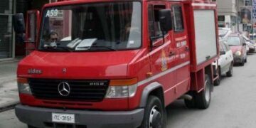 Πυρκαγιά σε Ι.Χ.Ε. αυτοκίνητο στη Βεύη Φλώρινας